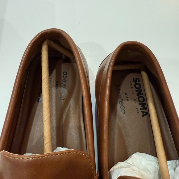 Sonoma Brown  Slip-On Loafers with Moccasin Toe Size 9 OrthLite Eco - Picture 3 of 6